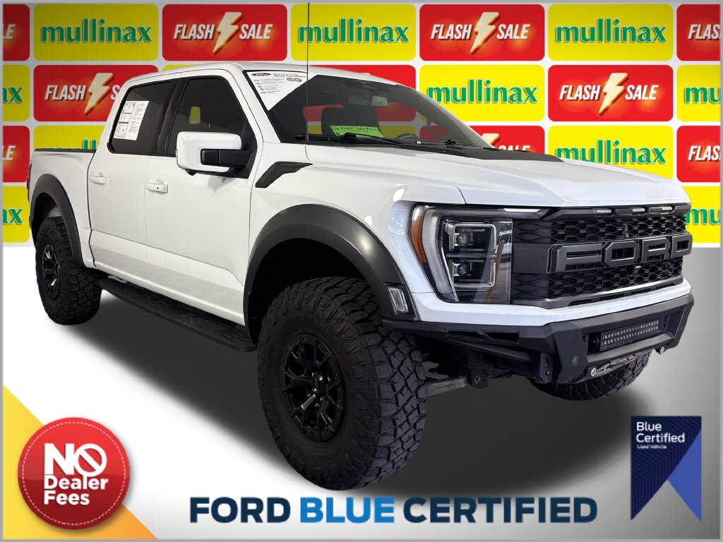 Certified 2023 Ford F150 Raptor w/ Raptor 37 Performance Package