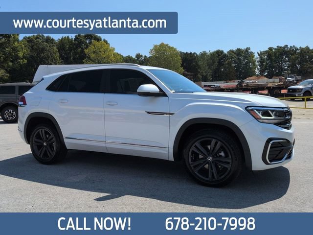 Used 2021 Volkswagen Atlas Cross Sport SE w/ V6 Towing Package