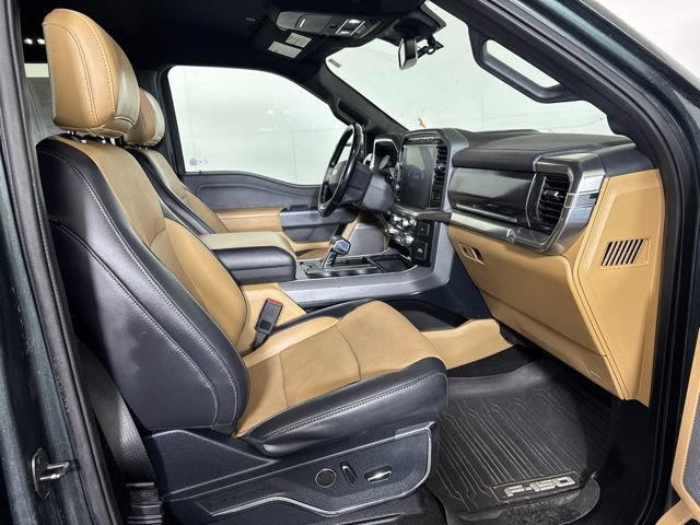 Certified 2021 Ford F150 Lariat w/ Max Trailer Tow Package AWD/4WD image 4
