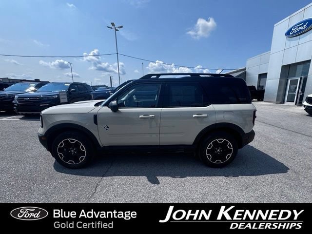 Certified 2025 Ford Bronco Sport Outer Banks w/ Outer Banks Tech Package+ AWD/4WD image 8