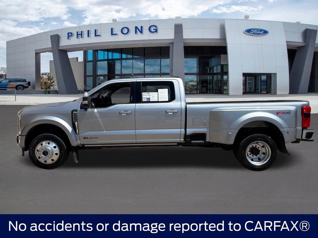 Certified 2023 Ford F450 Lariat w/ Lariat Ultimate Package AWD/4WD image 2
