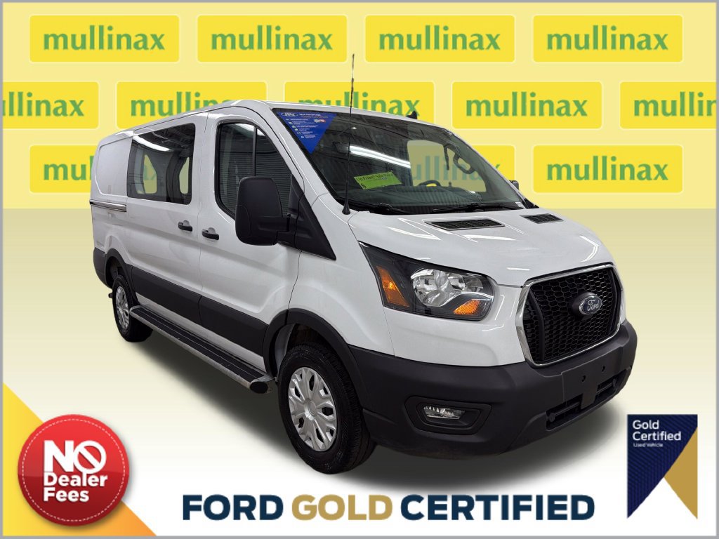 Certified 2025 Ford Transit 250 Low Roof w/ Exterior Upgrade Package RWD 360° Tour
