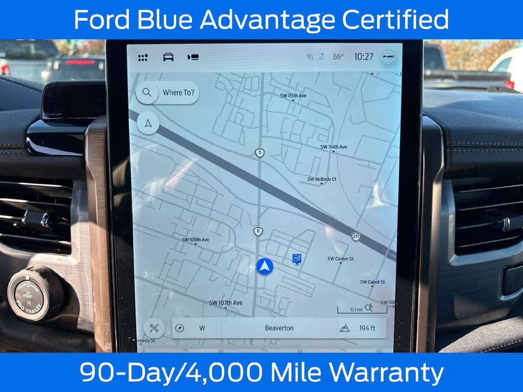 Certified 2023 Ford F150 Lightning Lariat w/ Equipment Group 511A High AWD/4WD image 12