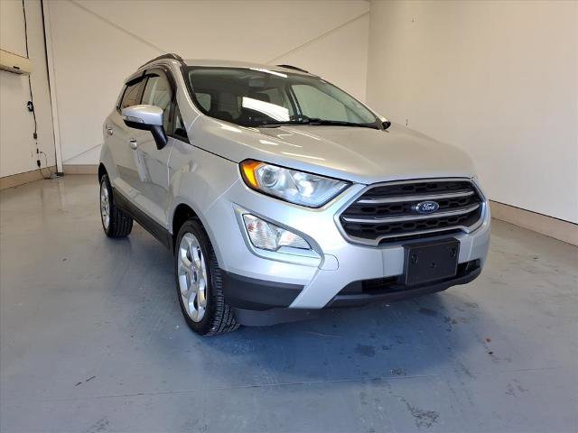 Certified 2021 Ford EcoSport SE w/ SE Convenience Package