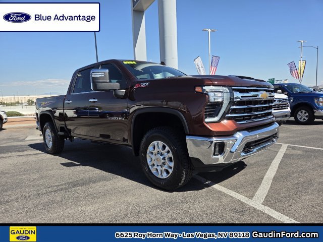 Used 2024 Chevrolet Silverado 2500 LTZ w/ LTZ Plus Package