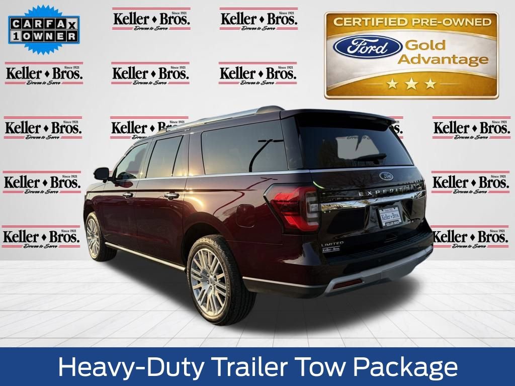 Certified 2024 Ford Expedition Max Limited image 5