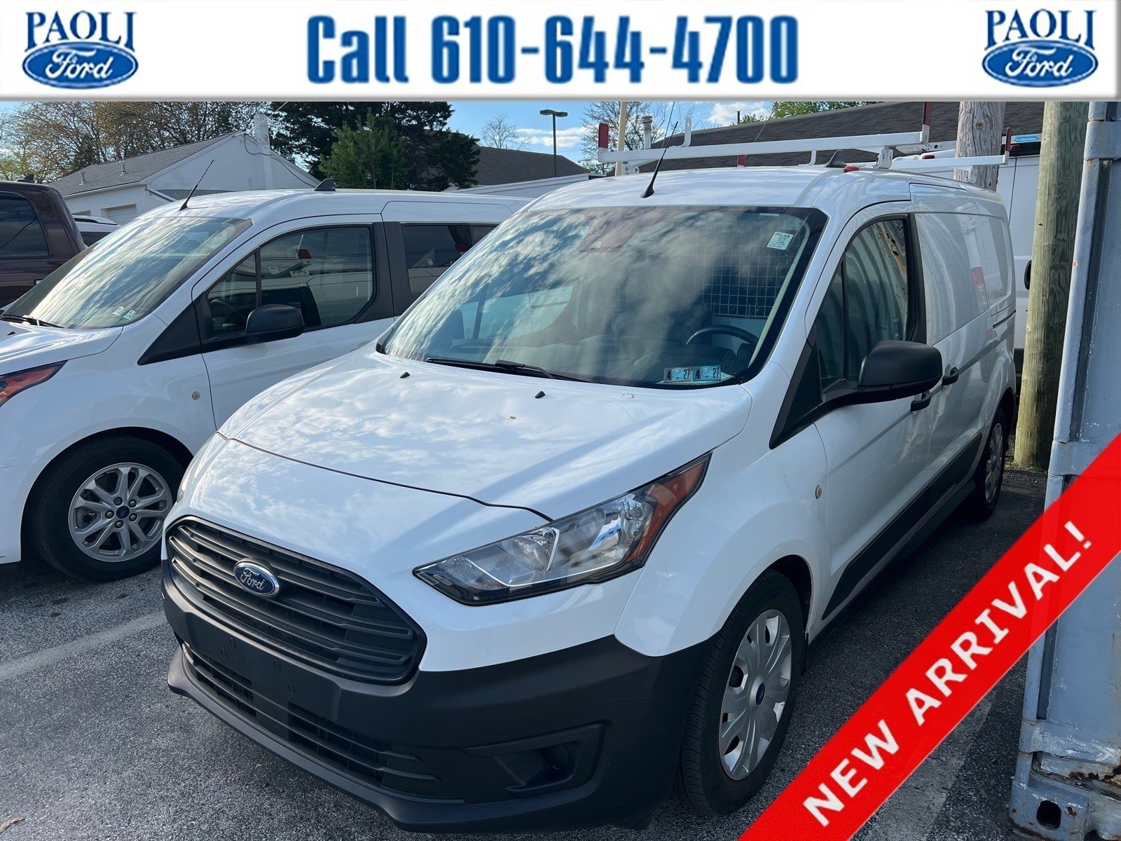 Certified 2020 Ford Transit Connect XL