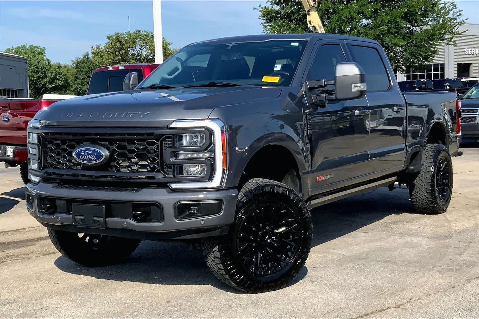 Certified 2023 Ford F250 Lariat w/ Lariat Ultimate Package AWD/4WD image 3