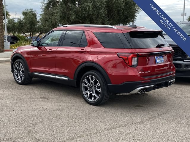 Certified 2025 Ford Explorer Platinum w/ Ultimate Package AWD/4WD image 5