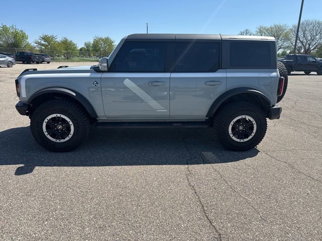 Certified 2023 Ford Bronco Outer Banks w/ Sasquatch Package AWD/4WD image 3
