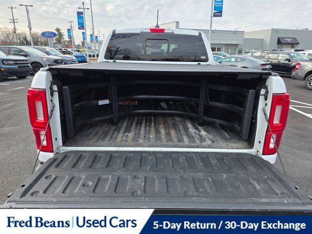 Certified 2022 Ford Ranger Lariat w/ Equipment Group 501A High image 15