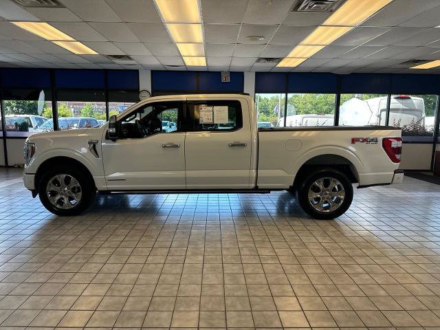 Certified 2022 Ford F150 Platinum w/ Equipment Group 701A High AWD/4WD image 11