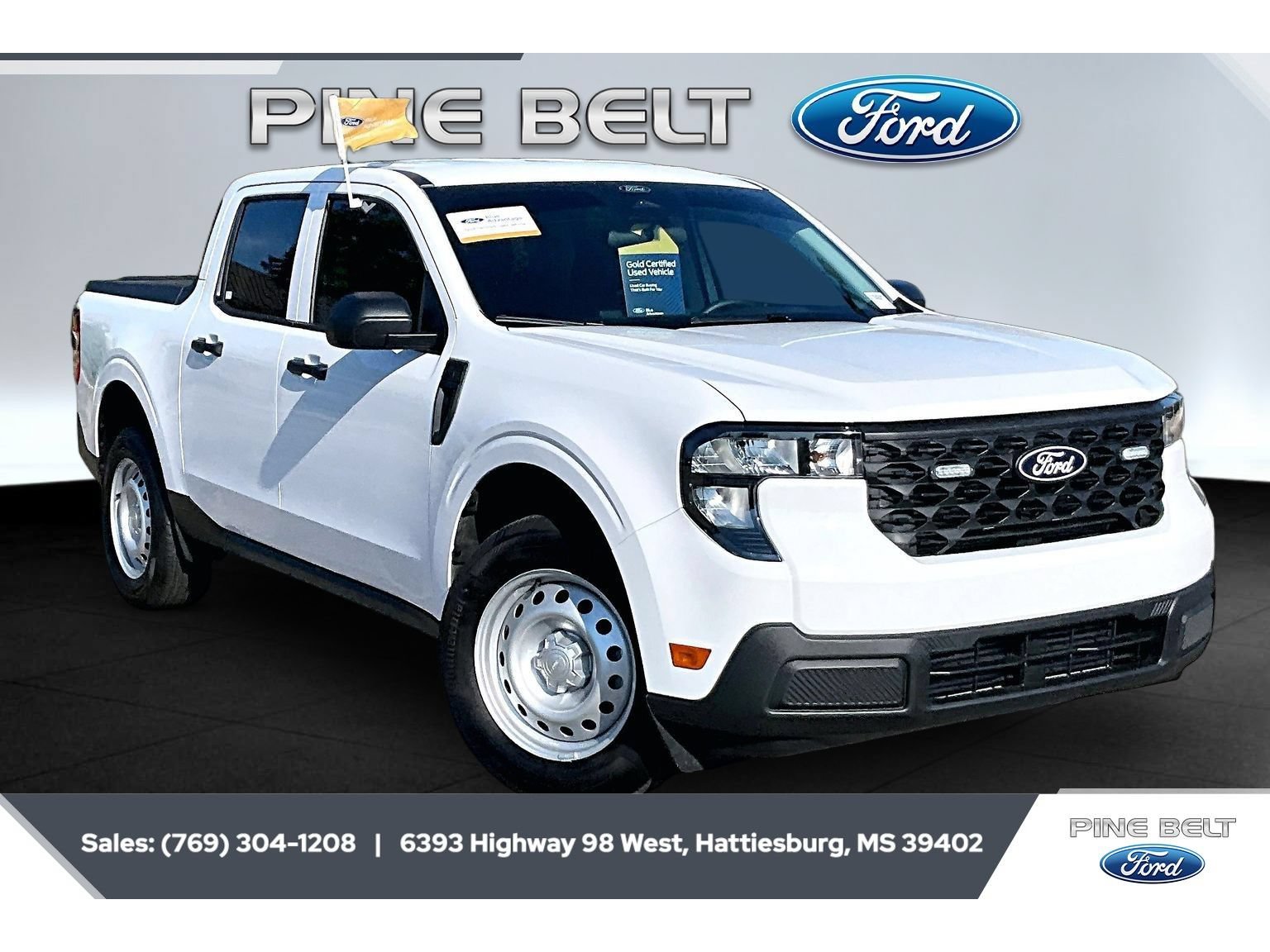 Certified 2026 Ford Maverick XL AWD/4WD image 1