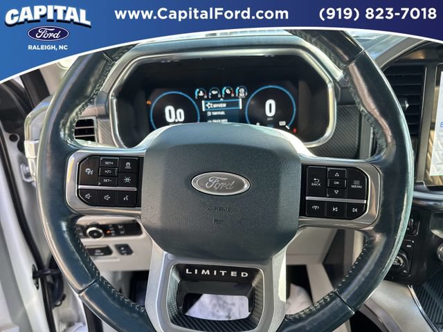 Certified 2021 Ford F150 Limited AWD/4WD image 25