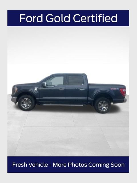 Certified 2022 Ford F150 Lariat w/ Equipment Group 502A High