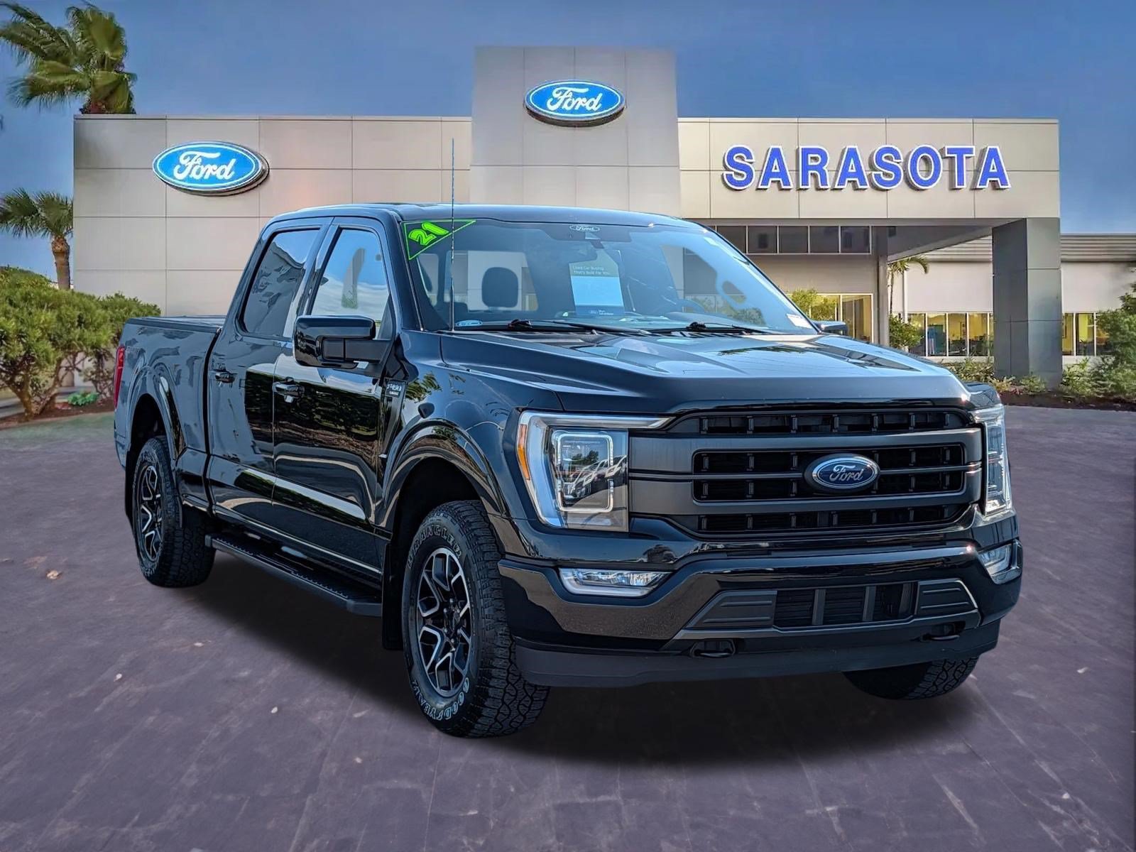 Certified 2021 Ford F150 Lariat w/ Equipment Group 502A High AWD/4WD image 1