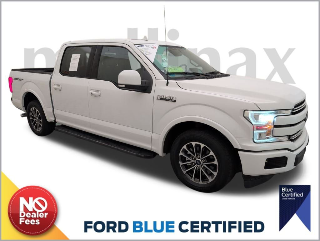 Certified 2018 Ford F150 Lariat w/ Equipment Group 502A Luxury