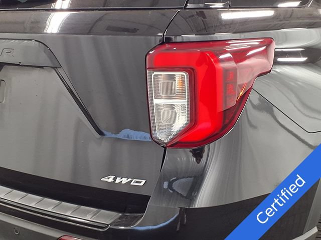 Certified 2024 Ford Explorer ST-Line w/ Class IV Trailer Tow Package AWD/4WD image 27