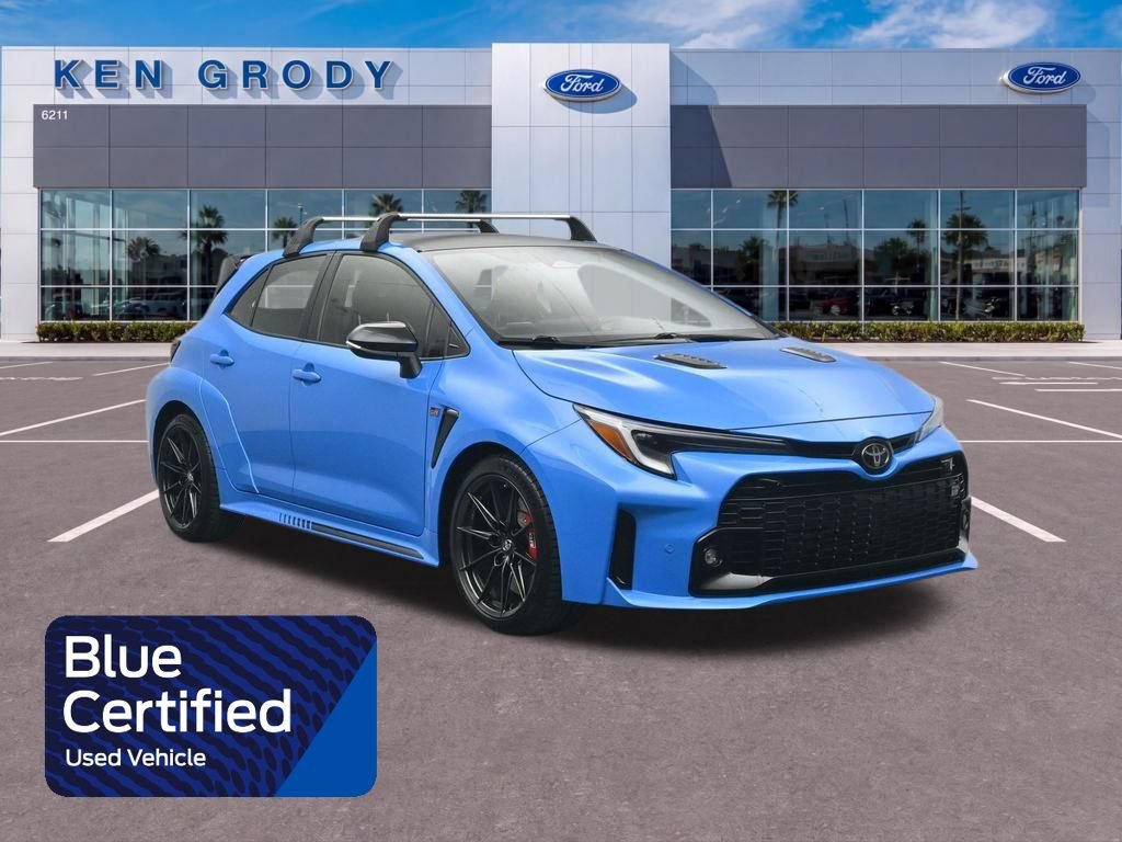 Used 2024 Toyota Corolla GR AWD/4WD image 1