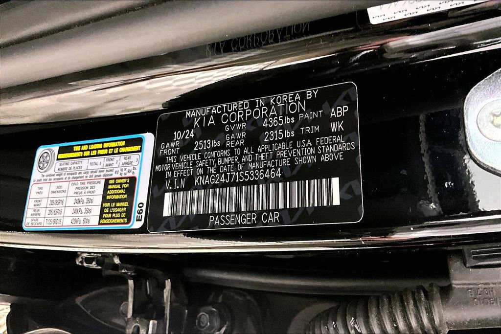 Used 2025 Kia K5 LXS FWD image 26