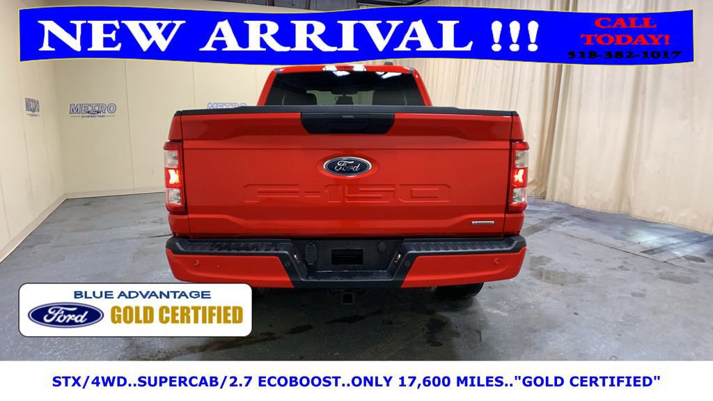 Certified 2022 Ford F150 XL w/ STX Appearance Package image 5
