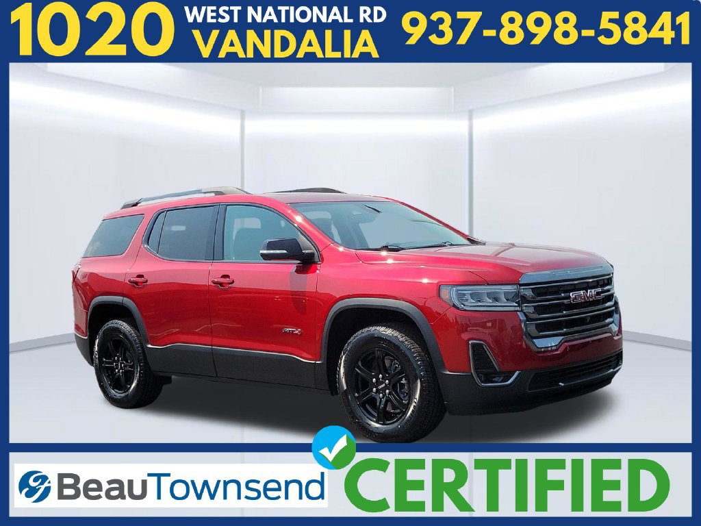 Used 2022 GMC Acadia AT4 w/ Technology Package