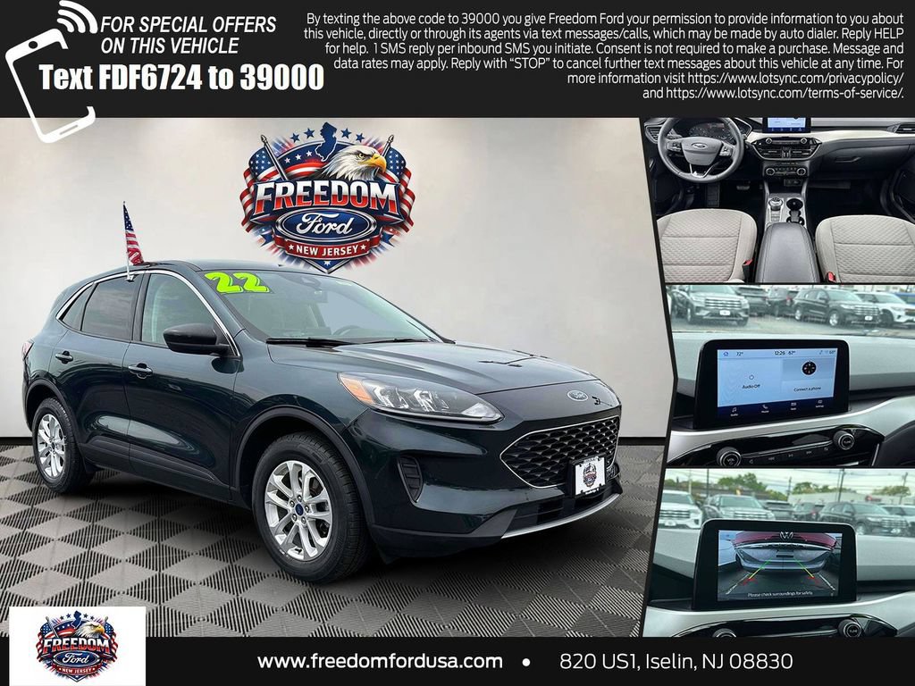 Certified 2022 Ford Escape SE w/ Convenience Package