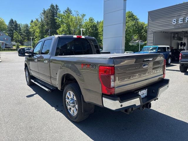 Certified 2022 Ford F350 Lariat w/ Chrome Package AWD/4WD image 8