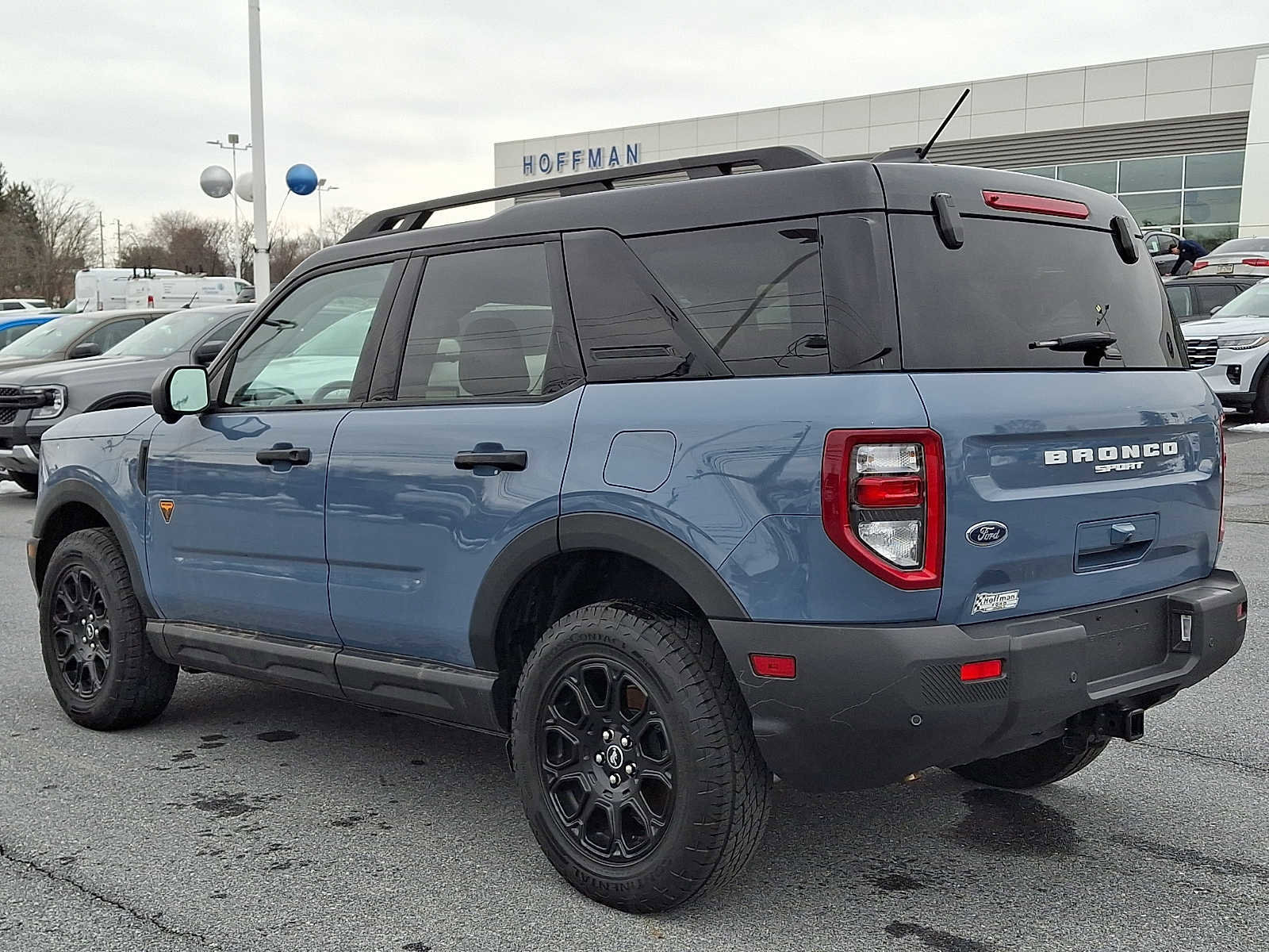 Certified 2025 Ford Bronco Sport Badlands image 2