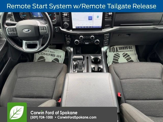 Certified 2023 Ford F150 XLT w/ Equipment Group 302A High AWD/4WD image 15
