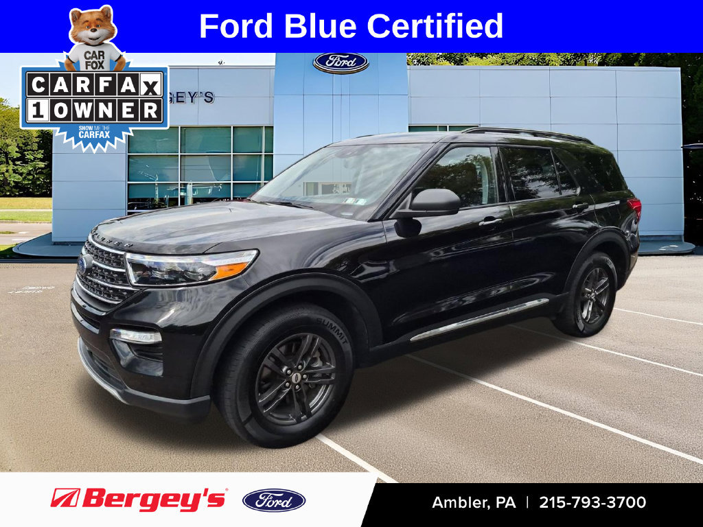 Certified 2021 Ford Explorer XLT w/ Equipment Group 202A