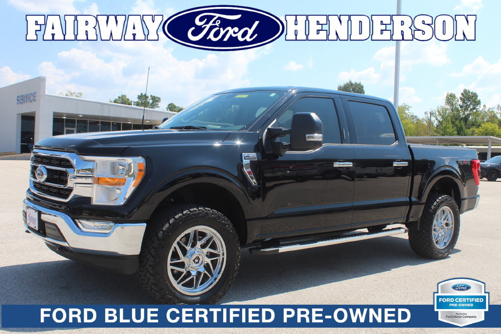Certified 2023 Ford F150 XLT w/ Equipment Group 301A Mid