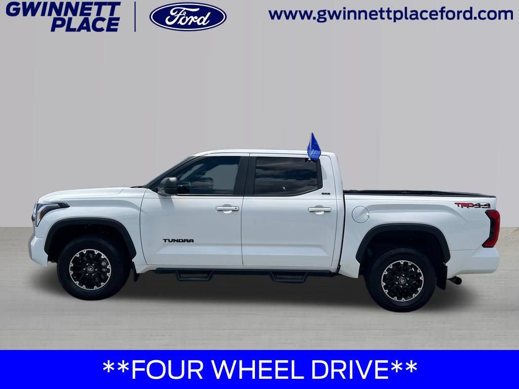 Used 2025 Toyota Tundra SR5 w/ TRD Off-Road Package AWD/4WD image 9