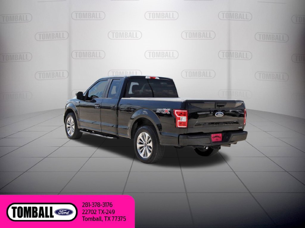 Certified 2018 Ford F150 XL w/ Equipment Group 101A Mid RWD image 5