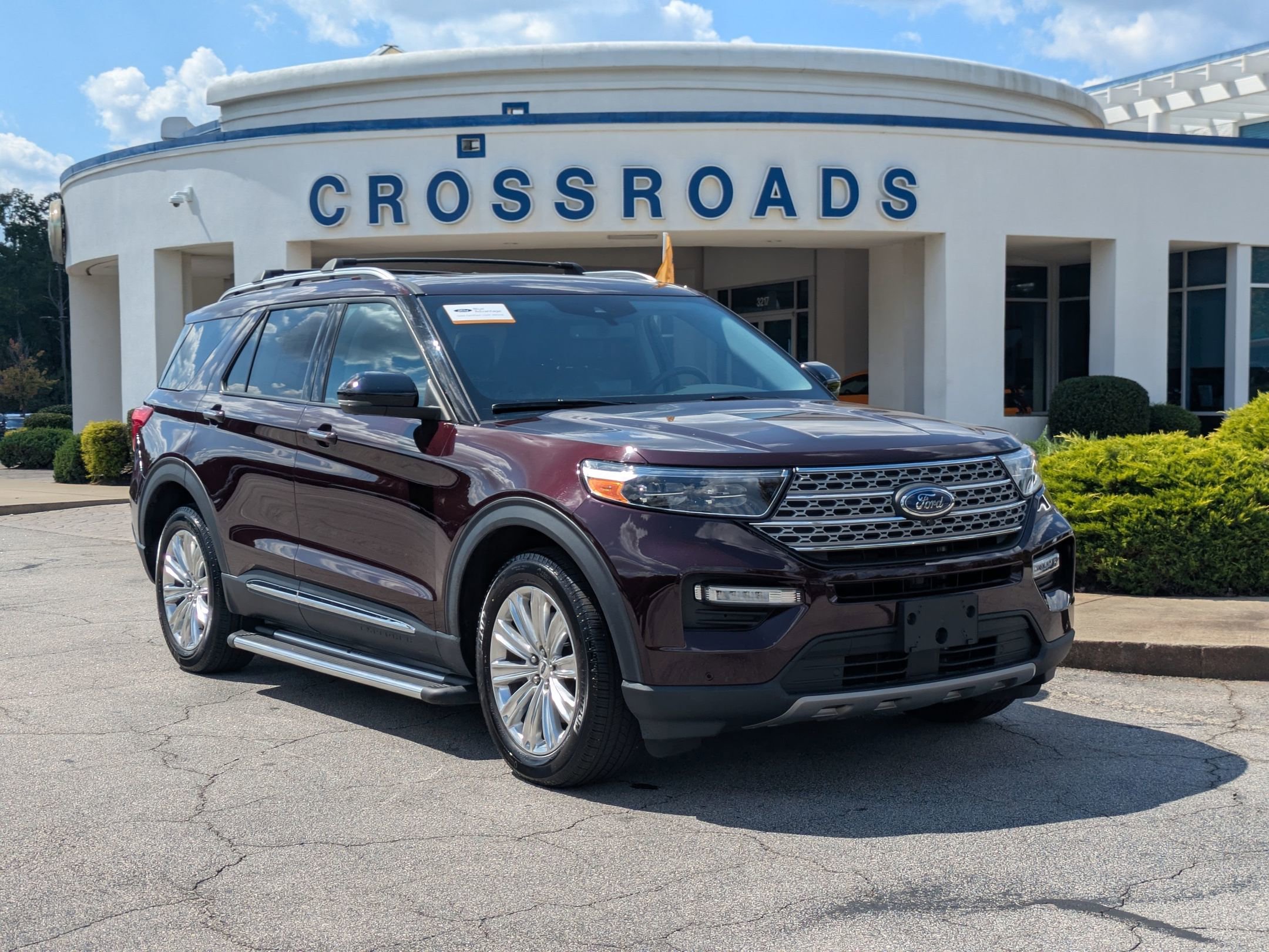 Certified 2023 Ford Explorer Limited w/ Hybrid Equipment Group 310A