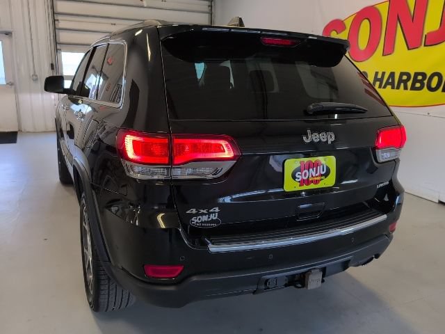 Used 2022 Jeep Grand Cherokee Limited w/ Technology Group AWD/4WD image 39
