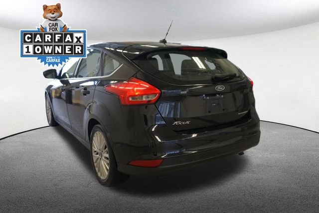 Certified 2018 Ford Focus Titanium FWD image 11