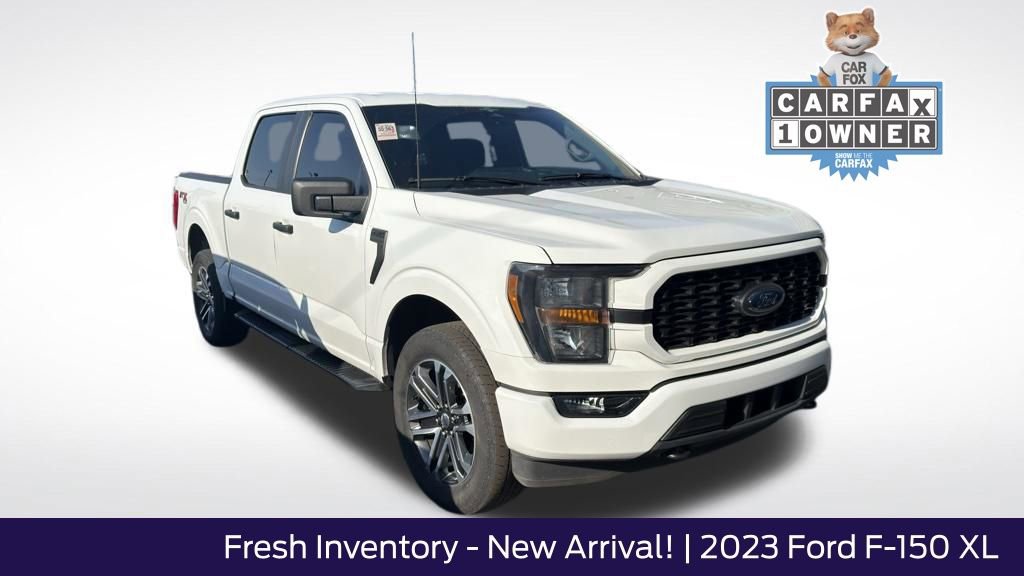 Certified 2023 Ford F150 XL w/ STX Appearance Package AWD/4WD image 1