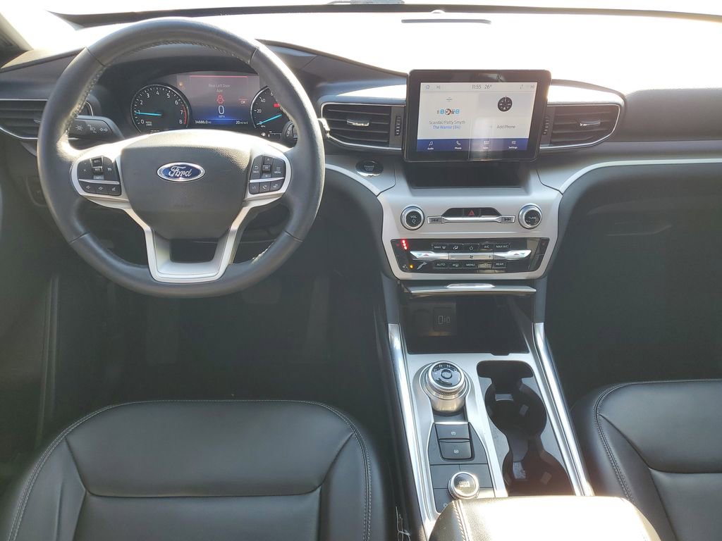 Certified 2023 Ford Explorer XLT w/ Equipment Group 202A image 26