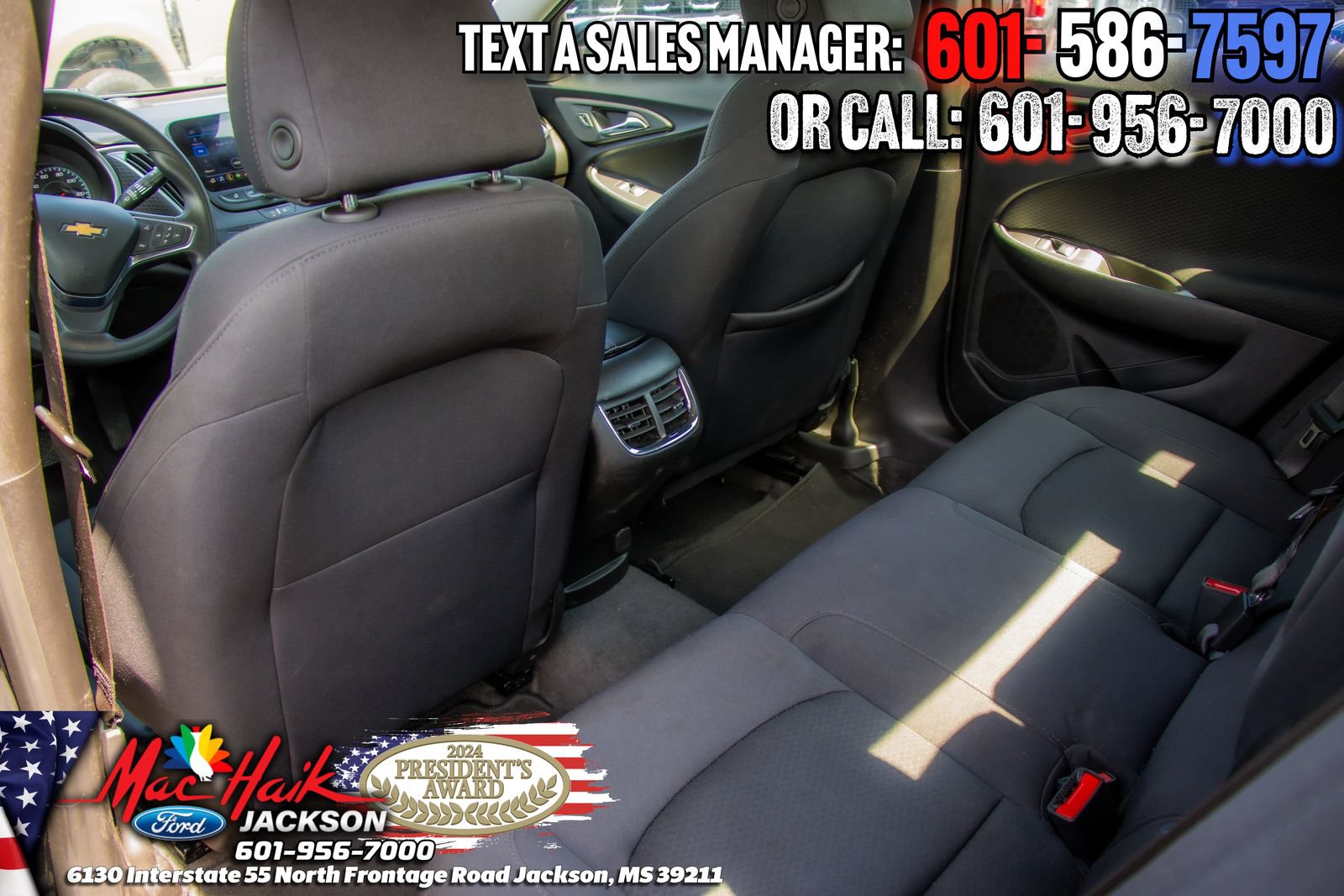 Used 2025 Chevrolet Malibu LT FWD image 8