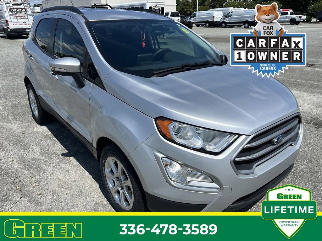 Certified 2021 Ford EcoSport SE