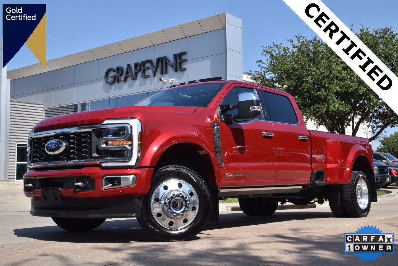Certified 2024 Ford F450 Limited w/ FX4 Off-Road Package