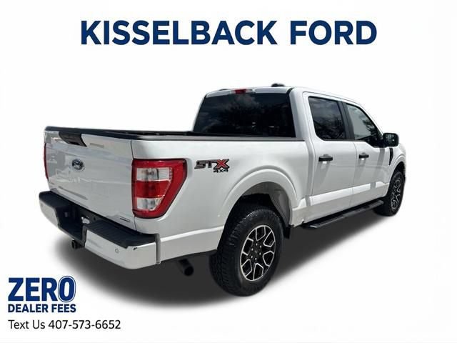 Certified 2023 Ford F150 XL w/ STX Appearance Package AWD/4WD image 4