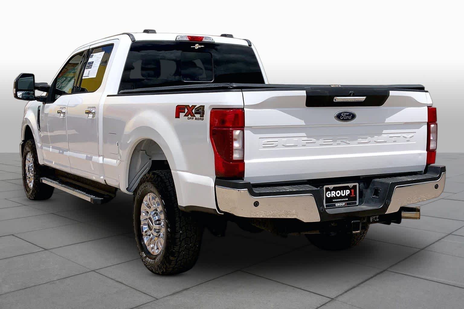 Certified 2021 Ford F250 XLT w/ XLT Premium Package AWD/4WD image 12