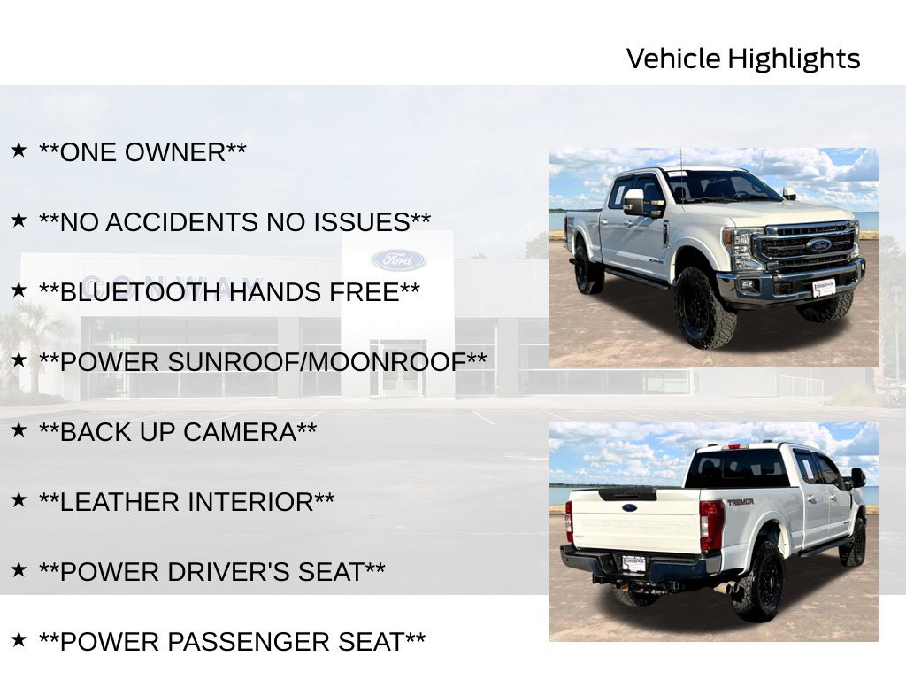 Certified 2022 Ford F250 Lariat w/ Tremor Off-Road Package AWD/4WD image 6