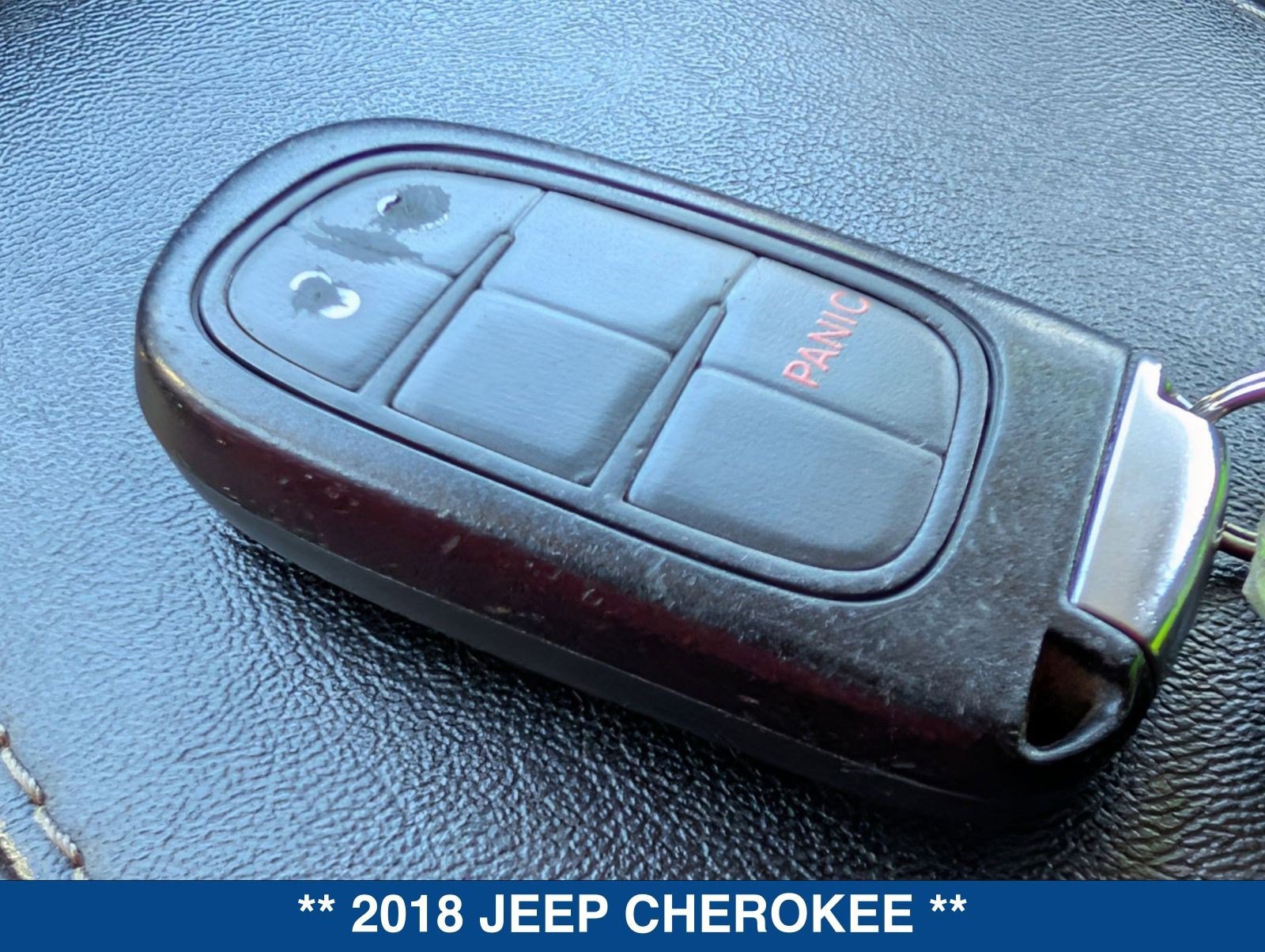 Used 2018 Jeep Cherokee Latitude Plus image 31