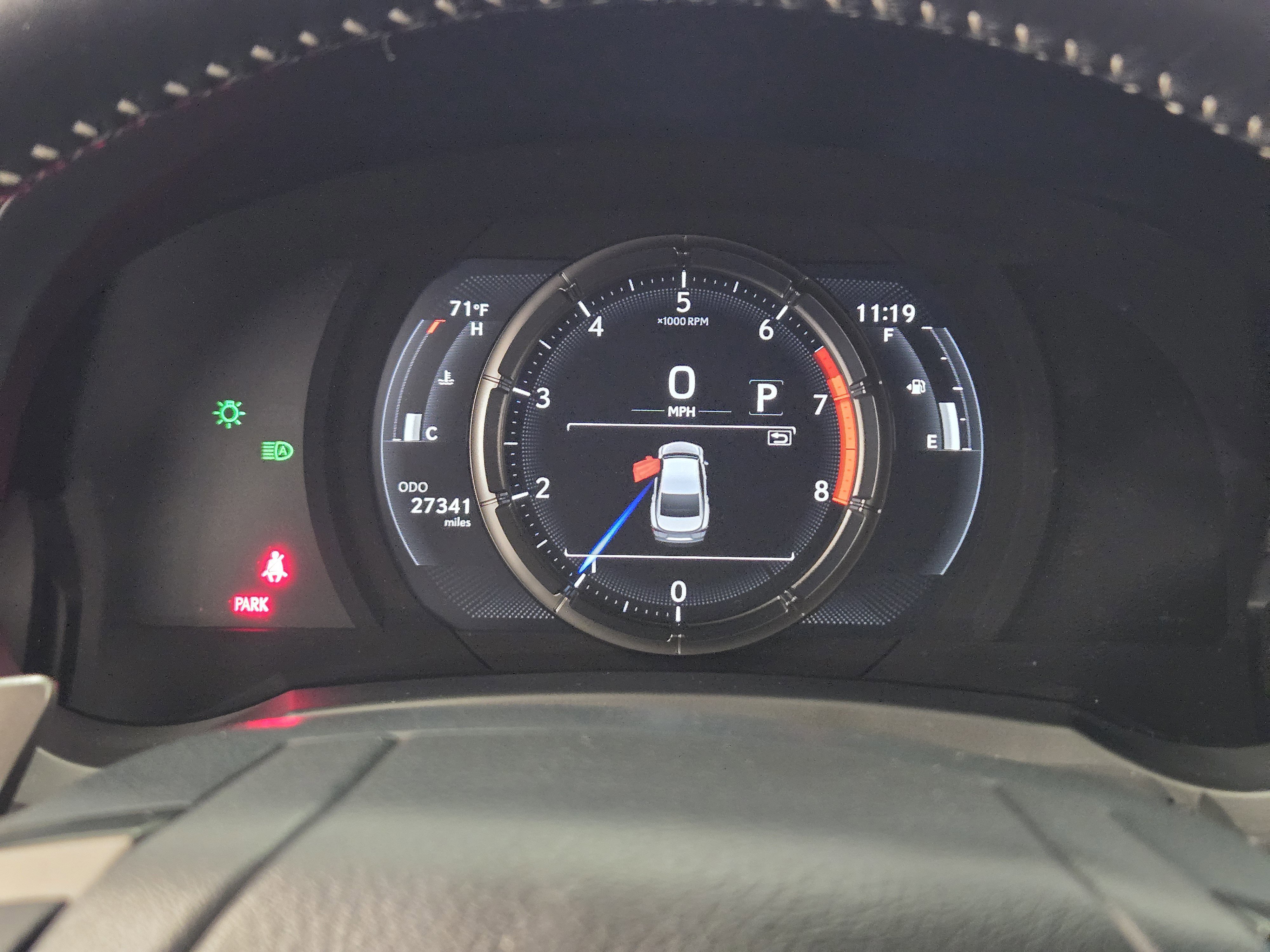 Used 2024 Lexus IS 350 F Sport w/ Navigation Package image 13