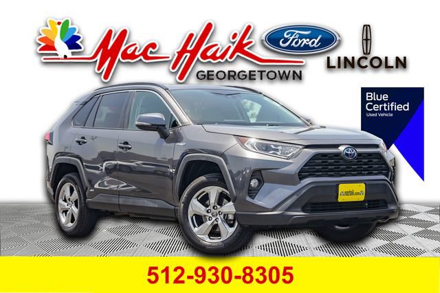 Used 2021 Toyota RAV4 XLE Premium