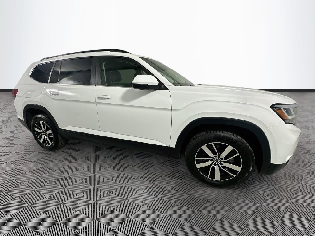 Used 2021 Volkswagen Atlas SE AWD/4WD image 8