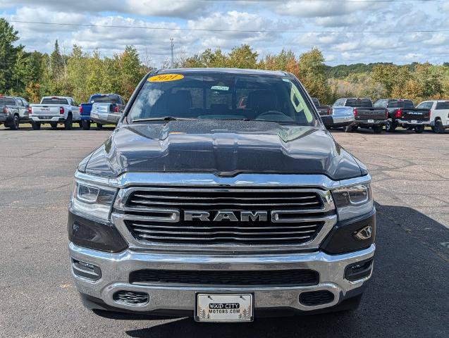Used 2021 RAM 1500 Laramie AWD/4WD image 3
